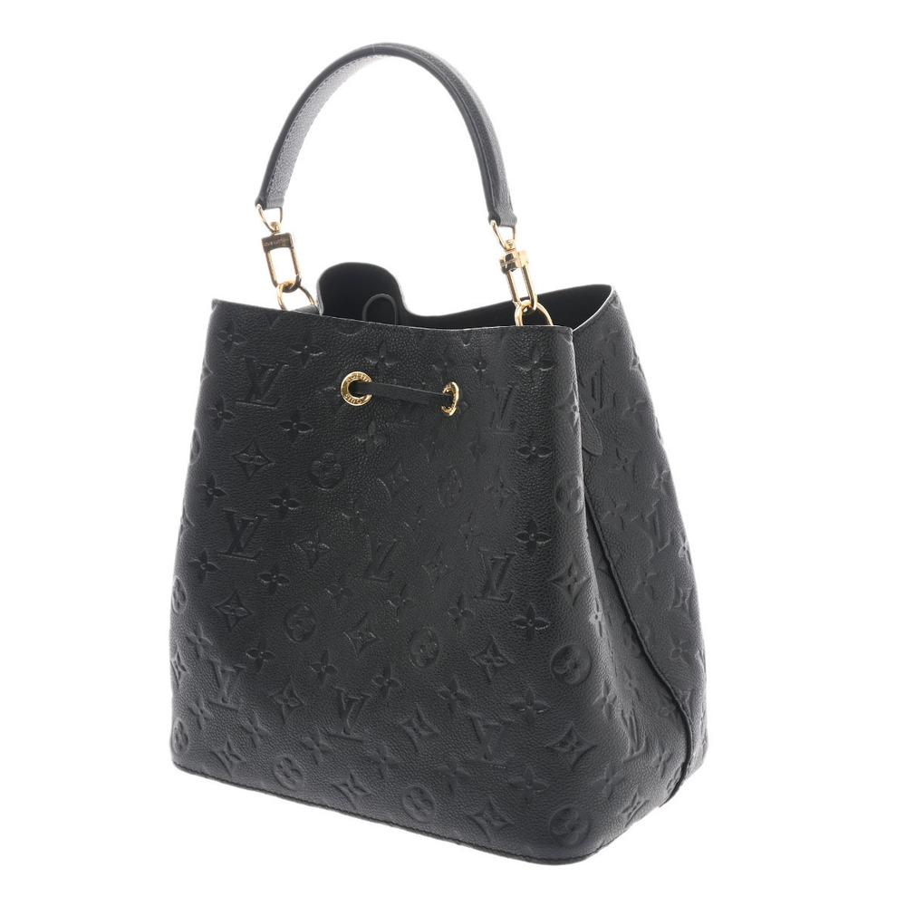 Louis Vuitton Bag Noir Black NeoNoe Empreinte